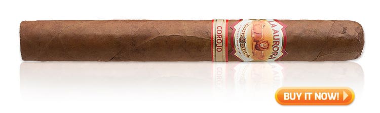 buy La Aurora 110th Anniversary cigars Corojo