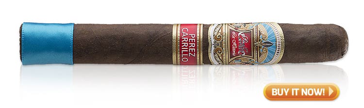 EPC EP Carrillo Cigars Guide EP Carrillo La Historia cigar review at Famous Smoke Shop