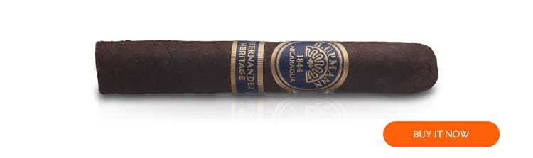 cigar advisor essential review guide to h. upmann cigars - nicaragua aj fernandez heritage at famous smoke shop