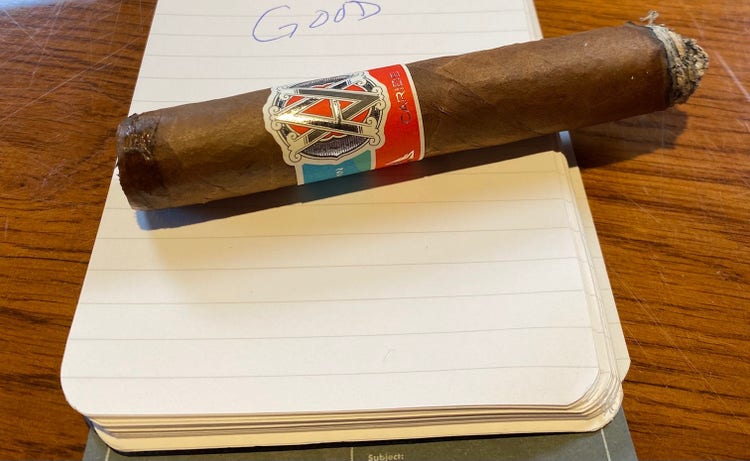 cigar advisor avo caribe toro cigar review by paul lukens