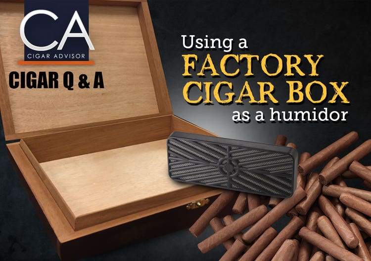 Cigar Humidification