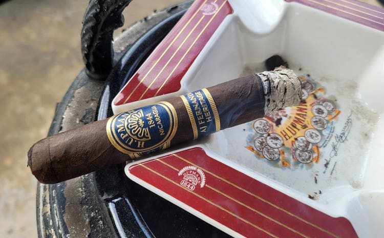 cigar advisor #nowsmoking cigar review h. upmann nicaragua aj fernandez heritage cigar review - part 1