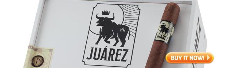 Top New Cigars Crowned Heads Juarez Shots 2021 Limited Edition cigars at Famous Smoke Shop