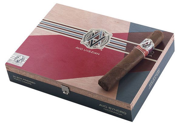 buy box avo syncro nicaragua cigar review