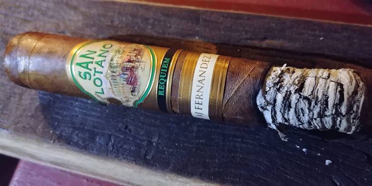 AJ Fernandez cigars guide San Lotano Requiem Habano cigar review by John Pullo
