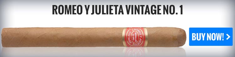 buy romeo y julieta vintage cigars underrated dominican cigars