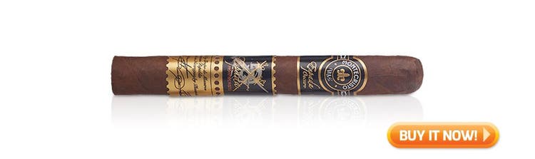 Top 25 Cigars of the Year Top 2019 Top 25 Best New Cigars of the Year Montecristo Espada Oscuro cigars at Famous Smoke Shop