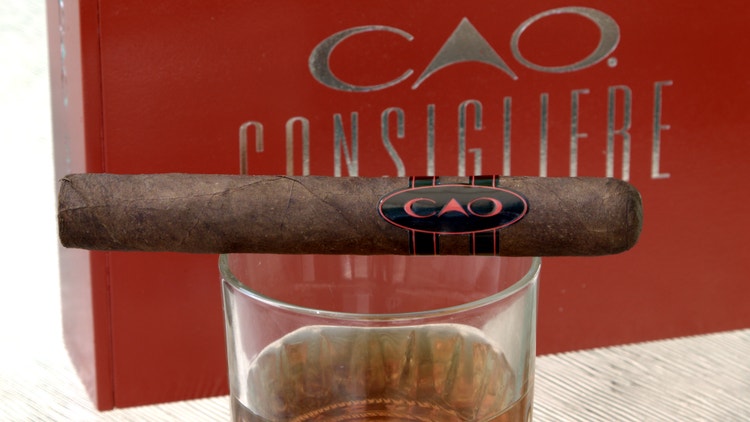 #nowsmoking CAO Consigliere cigar and drink pairing
