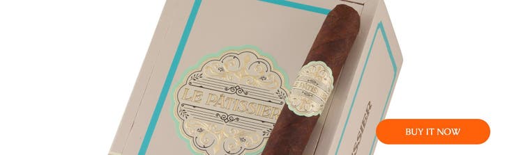 cigar advisor top new cigars may 15, 2023 - crowned heads le patissier at famous smoke shop