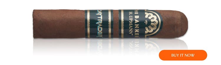 cigar advisor my weekend cigar review h. upmann banker daytrader - at famous smoke shop