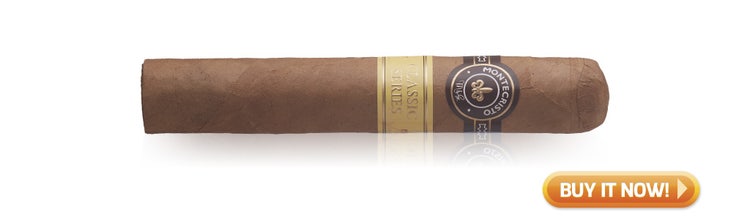 cigar advisor top 10 best dominican cigars - montecristo classic at famous smoke shop