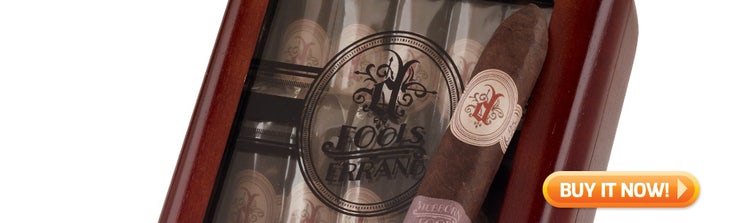 cigar advisor top new cigars may 16, 2022 - diesel fool's errand at famous smoke shop
