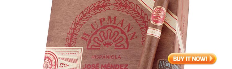 top new cigars oct 28 2019 H. Upmann Hispaniola by Jose Mendez cigars at Famous Smoke Shop