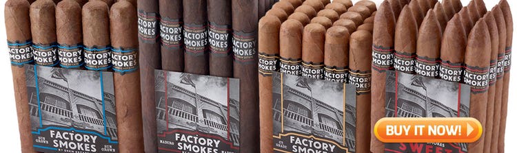 top new cigars jan 21 2019 - drew estate factory smokes cigars BIN