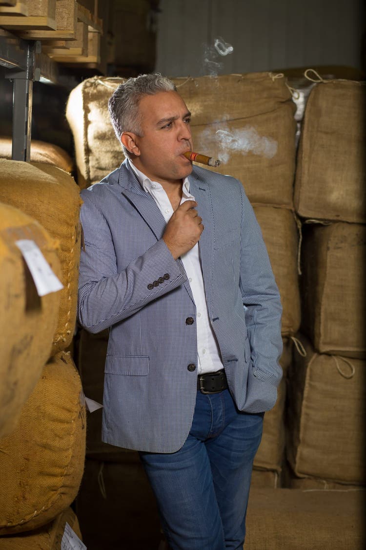Cigar advisor master blenders podcast interview francisco batista agio caribbean tobacco royal agio cigars