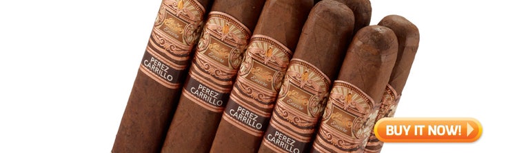 cigar advisor top new cigars february 28, 2022 - e.p. carrillo encore cigars at famous smoke shop