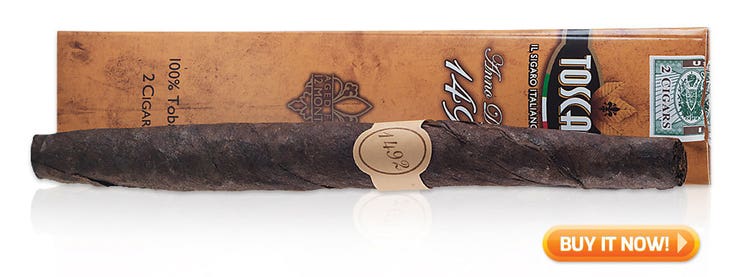 top flavored cigars Toscano cigars