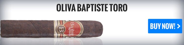 buy oliva baptiste cigar review video