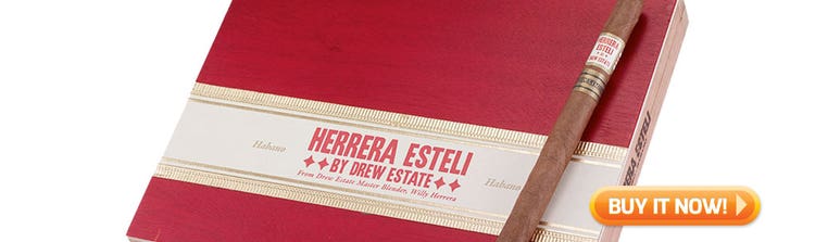 top new cigars apr 29 2019 Herrera Esteli Lancero Limitada 2019 cigars at Famous Smoke Shop