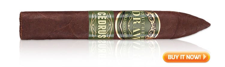 2019 top sleeper cigars cedrus cigars by southern draw cigars at Famous Smoke Shop