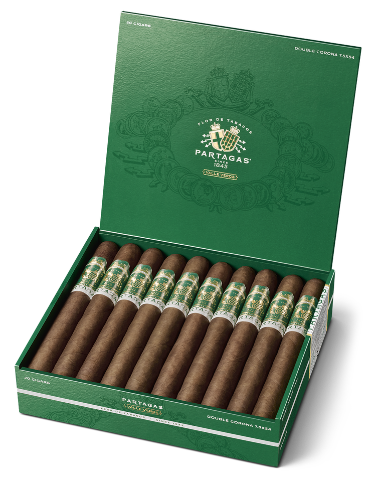 cigar advisor news – partagas valle verde cigars slated for july arrival – release – open box