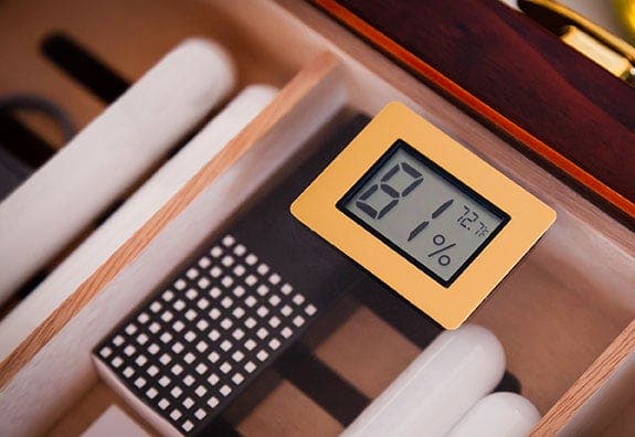 must know humidor tips for warmer weather over humidify cigars in humidor hygrometer reading
