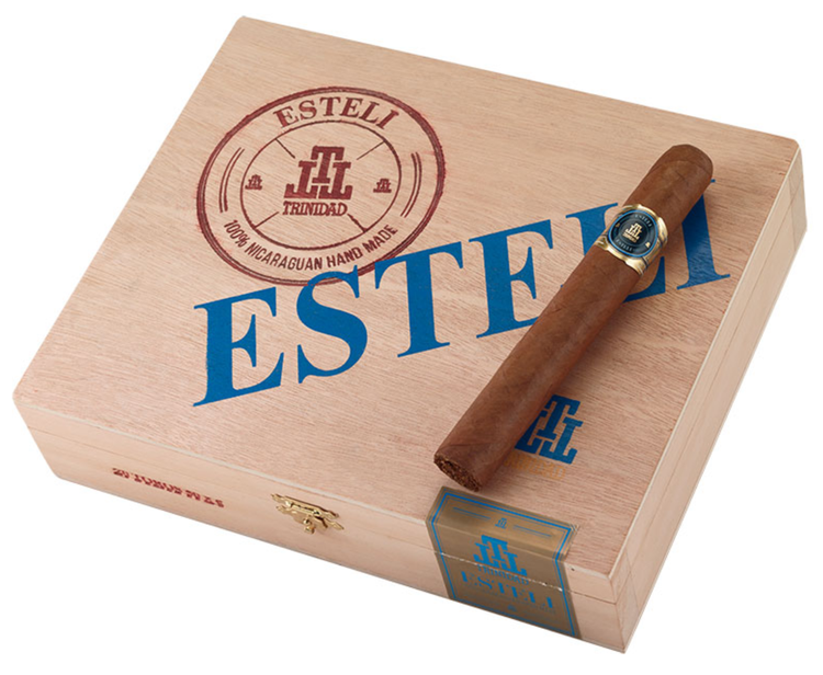 trinidad esteli cigar review box