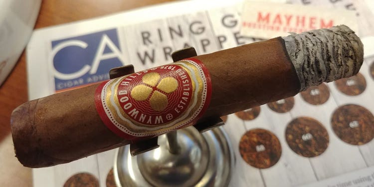 CLE Cigars Guide CLE Wynwood Hills Mayhem cigar review by John Pullo