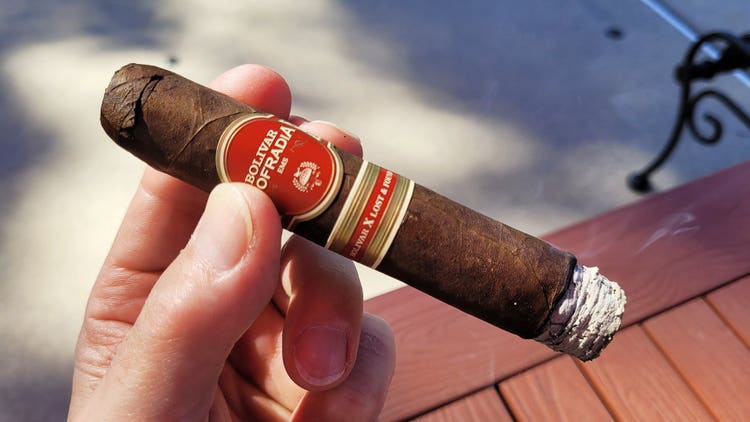 bolivar cofradia lost and found robusto act 1