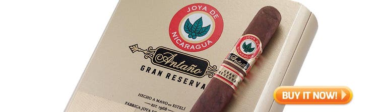 top new cigars jan 26 2018 joya de nicaragua antano gran reserva cigars