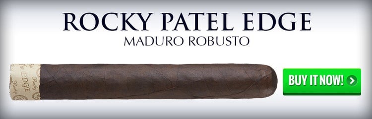 rocky patel the edge cigars natural and maduro