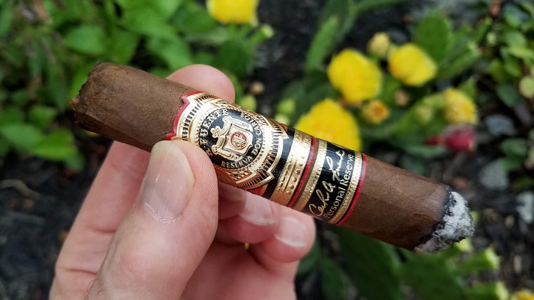 Arturo Fuente Don Carlos Personal Reserve cigar review by gary Korb