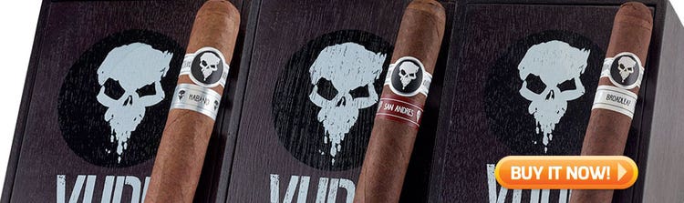 top new cigars dec 9 2019 Jesus Fuego VUDU cigars at Famous Smoke Shop