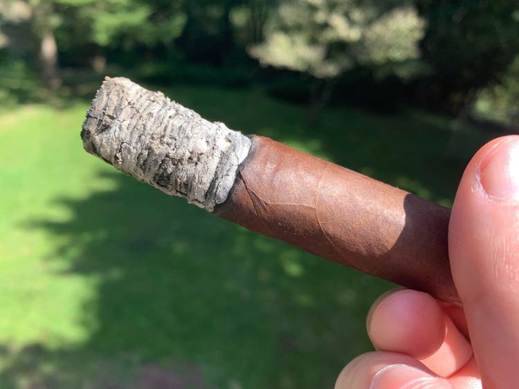 Bolivar Cofradia cigar review by Jared Gulick 2