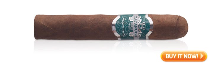 top new cigars Macanudo Inspirado Green cigars at Famous Smoke Shop