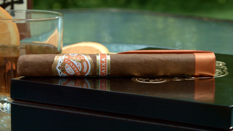 #nowsmoking Espinosa Laranja Reserva cigar review by Gary Korb