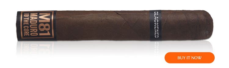 cigar advisor top 10 maduros for halloween - drew estate metallica blackened maduro at famous smoke shop