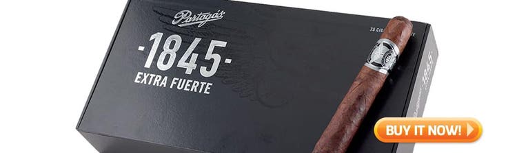 top new cigars december 15 2017 Partagas 1845 extra fuerte cigars