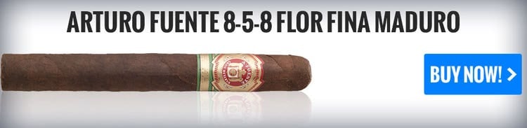fuente 858 maduro mild cigars