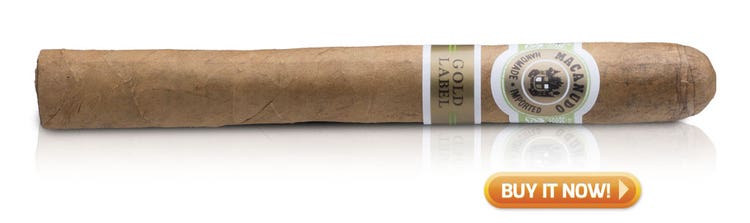 macanudo cigars guide macanudo gold label cigar review Hampton Court at Famous Smoke Shop