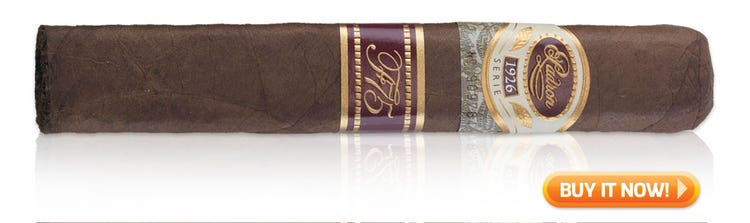 2015 best new cigars famous 75th anniversary Padron cigars on sale