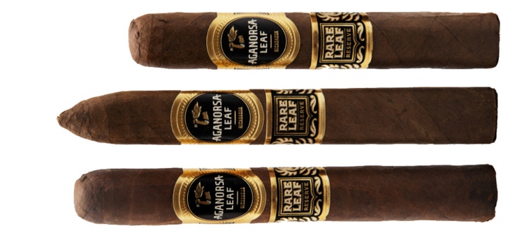 cigar advisor news – aganorsa leaf announces exclusive rare leaf reserve maduro cigars – release - cigars
