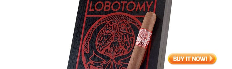 top new cigars january 6 2020 asylum lobotomy corojo cigars at Famous Smoke Shop