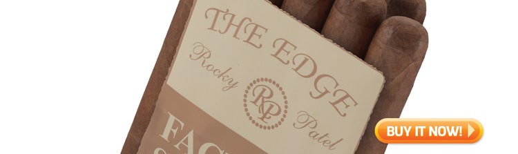 cigar advisor top new cigars february, 14 2022 - rocky patel the edge factory selects cigars at famous smoke shop