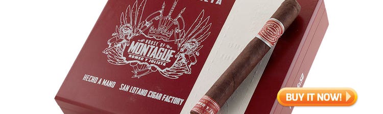 top new cigars april 20 2018 romeo y julieta montague cigars
