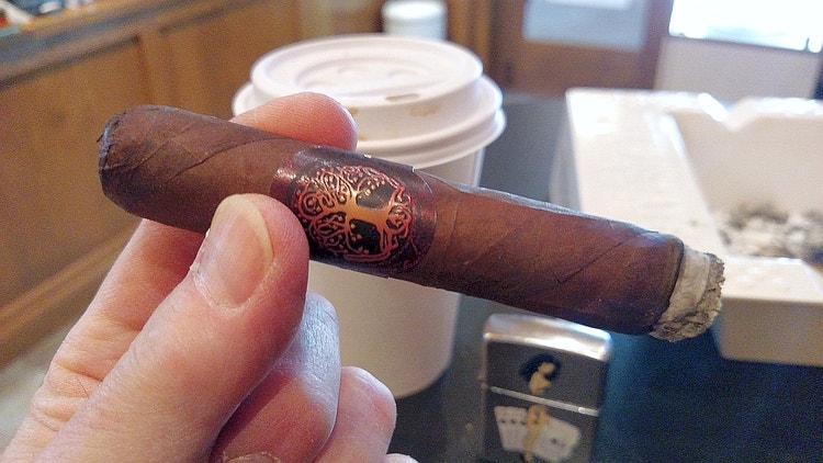 archetype axis mundi cigar review gk