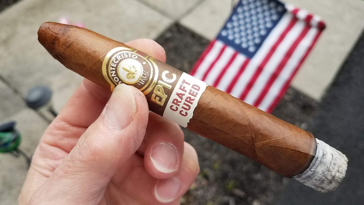 pairing music and cigars Cigar Advisor Playlist Montecristo Epic Craft Cured cigars review by Gary Korb