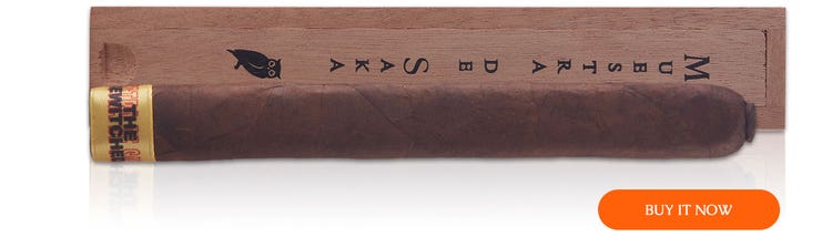cigar advisor #nowsmoking cigar review muestra de saka the bewitched at famous smoke shop