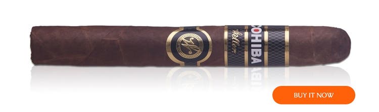 cigar advisor five top barrel aged cigars - weller by cohiba 2022 at famous smoke shop