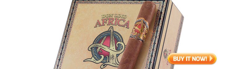 top new cigars January 20 2020 Don Lino Africa cigars at Famous Smoke Shop